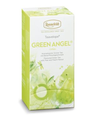 Ronnefeldt ümbrikutee; Green Angel; 25tk