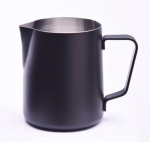 Steaming & Frothing Milk Pitcher Stainless RED