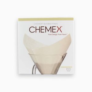 Chemex coffee filters; 100 pcs (6-10 cups)