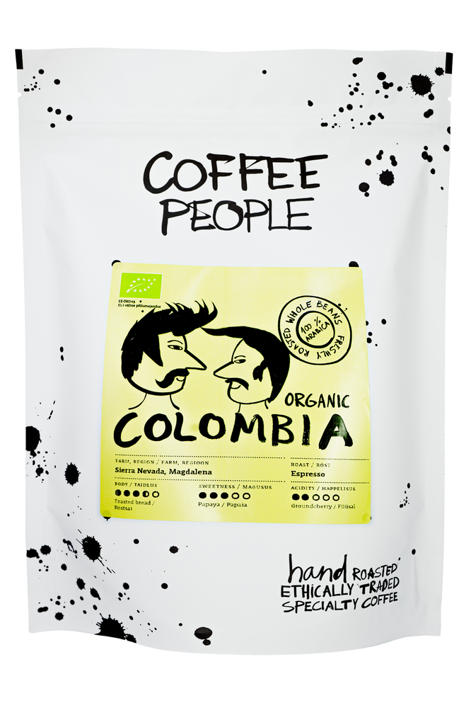 Photo of COLOMBIA Magdalena, Sierra Nevada ORGANIC EE-ÖKO-03