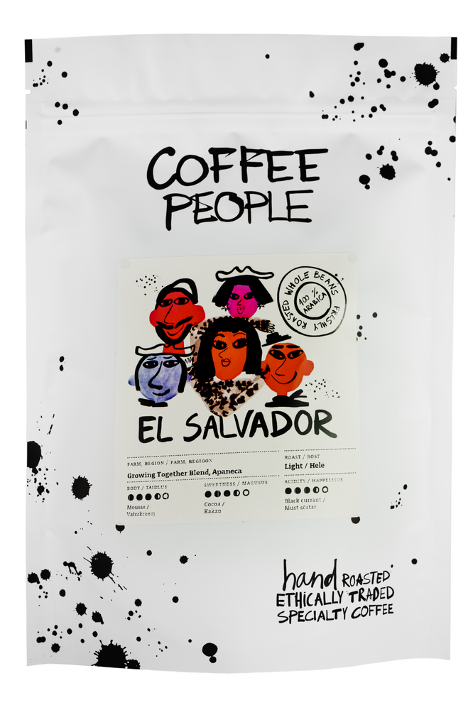 Photo of EL SALVADOR, Apaneca, Growing Together Blend