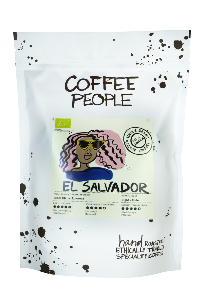 Photo of EL SALVADOR, Apaneca, Santa Elena ORGANIC EE-ÖKO-03
