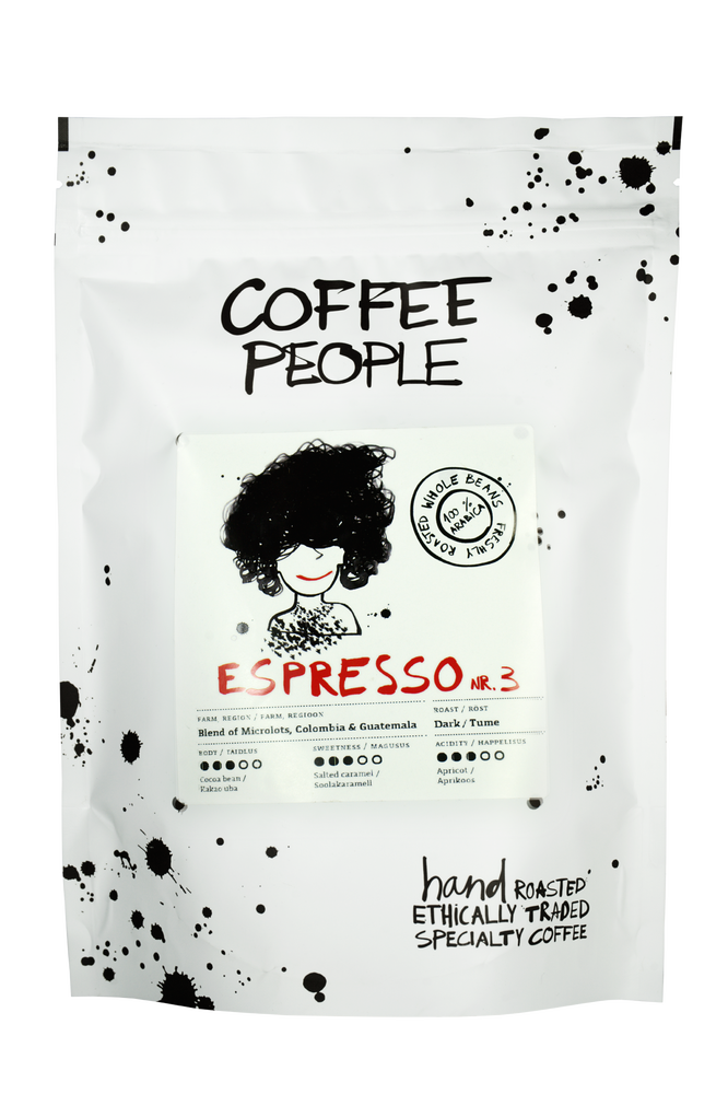 ESPRESSO No.3 from Coffee People