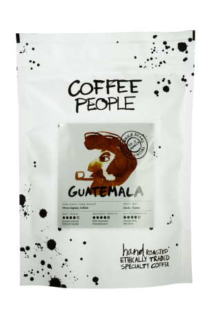 GUATEMALA, Coban, Finca Jaguar