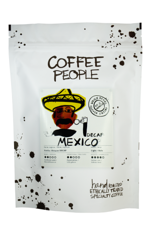 DECAF MEXICO, Chiapas, Sueño