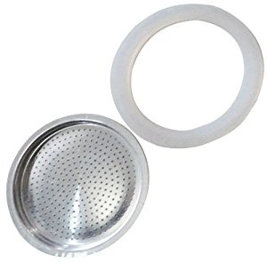 Moka pot sieve (size: 2 cups)