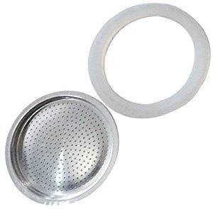 Moka pot sieve (size: 2 cups)