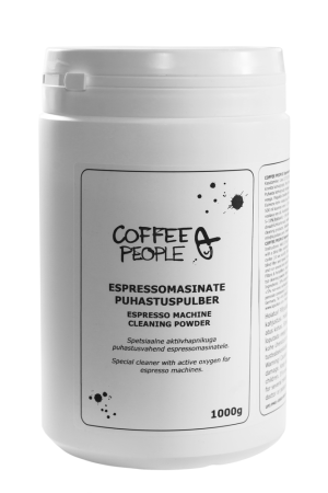 Espressomasinate-puhastuspulber