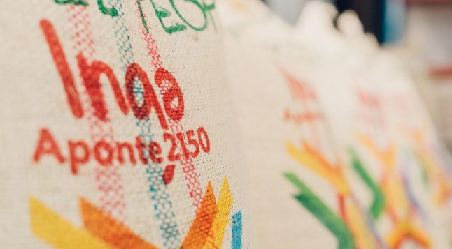 Lähivõte Inga Aponte kohvikotist, erikohv Kolumbiast Nariño piirkonnast, Coffee People