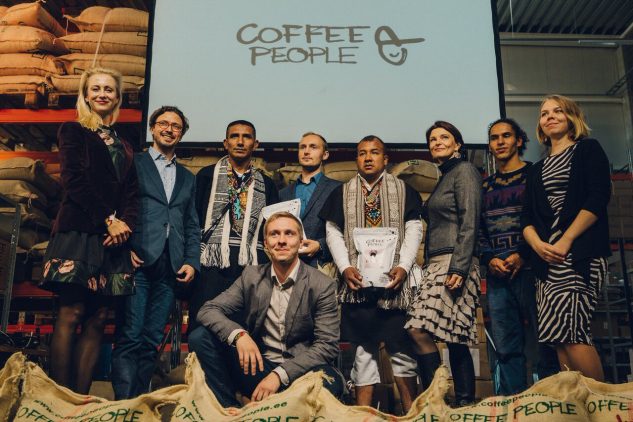 Coffee People ja Inga Aponte kohvikasvatajad üritusel, otsekaubandus ja Kolumbia erikohv