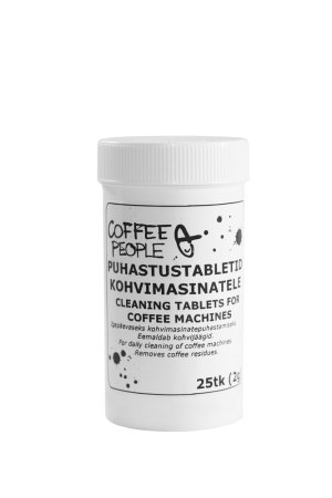 Puhastustabletid-Kohvimasinatele