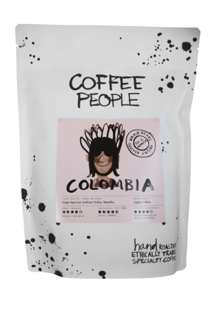 COLOMBIA, Nariño, Inga Aponte Indian Tribe