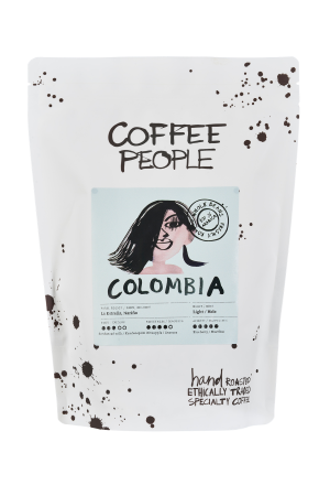 COLOMBIA, Nariño, La Estrella, Gesha
