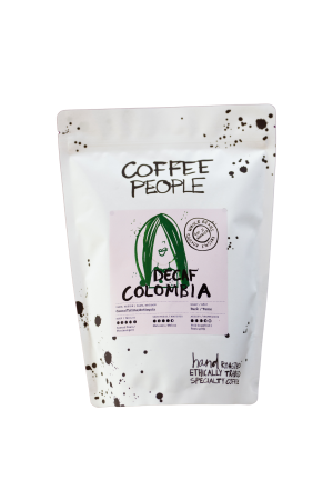 DECAF COLOMBIA, Blend of Microlots