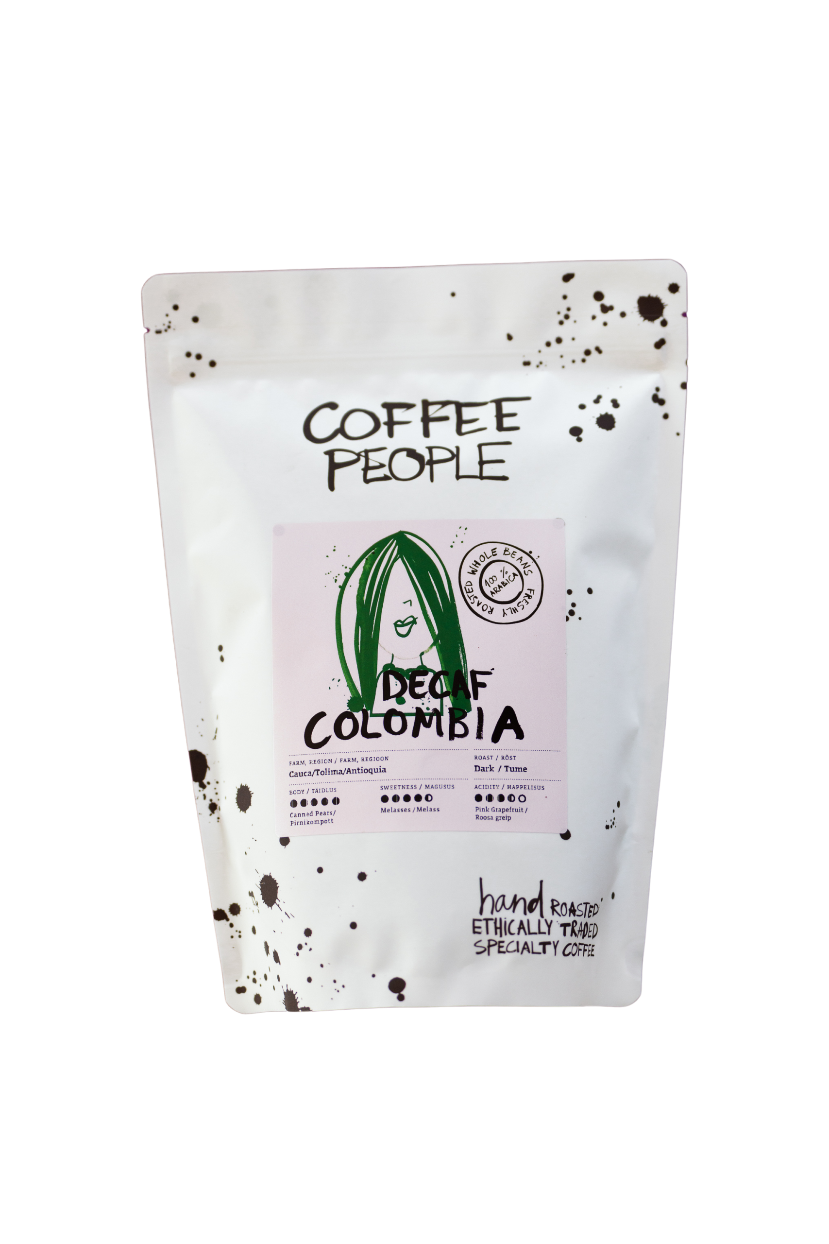 Photo of DECAF COLOMBIA, Blend of Microlots