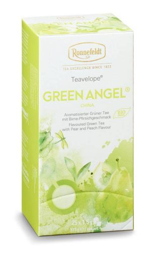 Ronnefeldt Teavelope; Green Angel; 25pcs