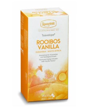 Ronnefeldt Teavelope; Rooibos Vanilla; 25 pcs