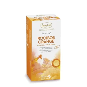 Ronnefeldt ümbrikutee; Rooibos Orange; Organic DE-ÖKO-003; 25tk